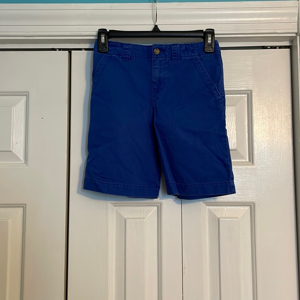 Chaps boys formal shorts in blue size 8